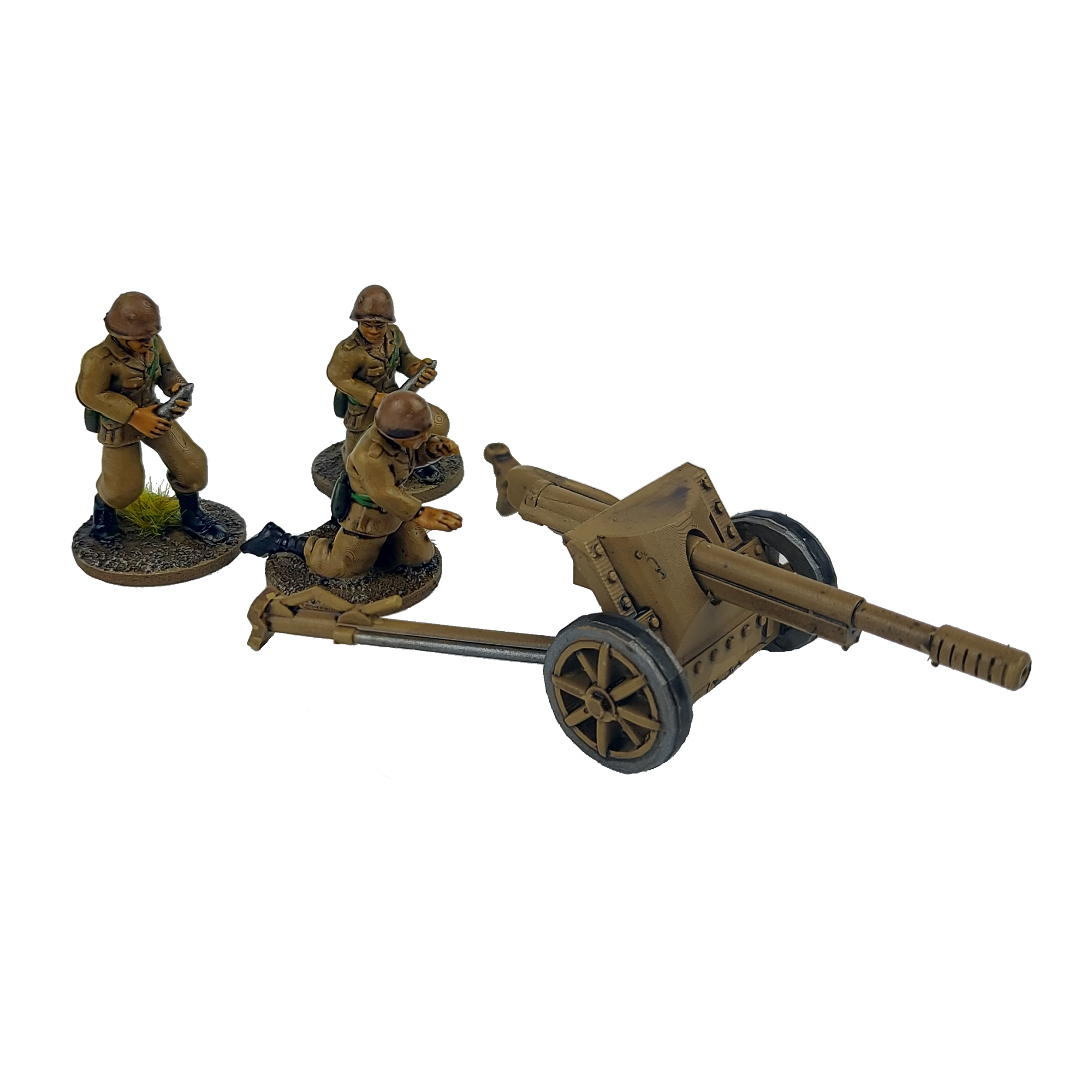 Italian 75 Cannone 75/39 medium anti-tank gun (Italian)