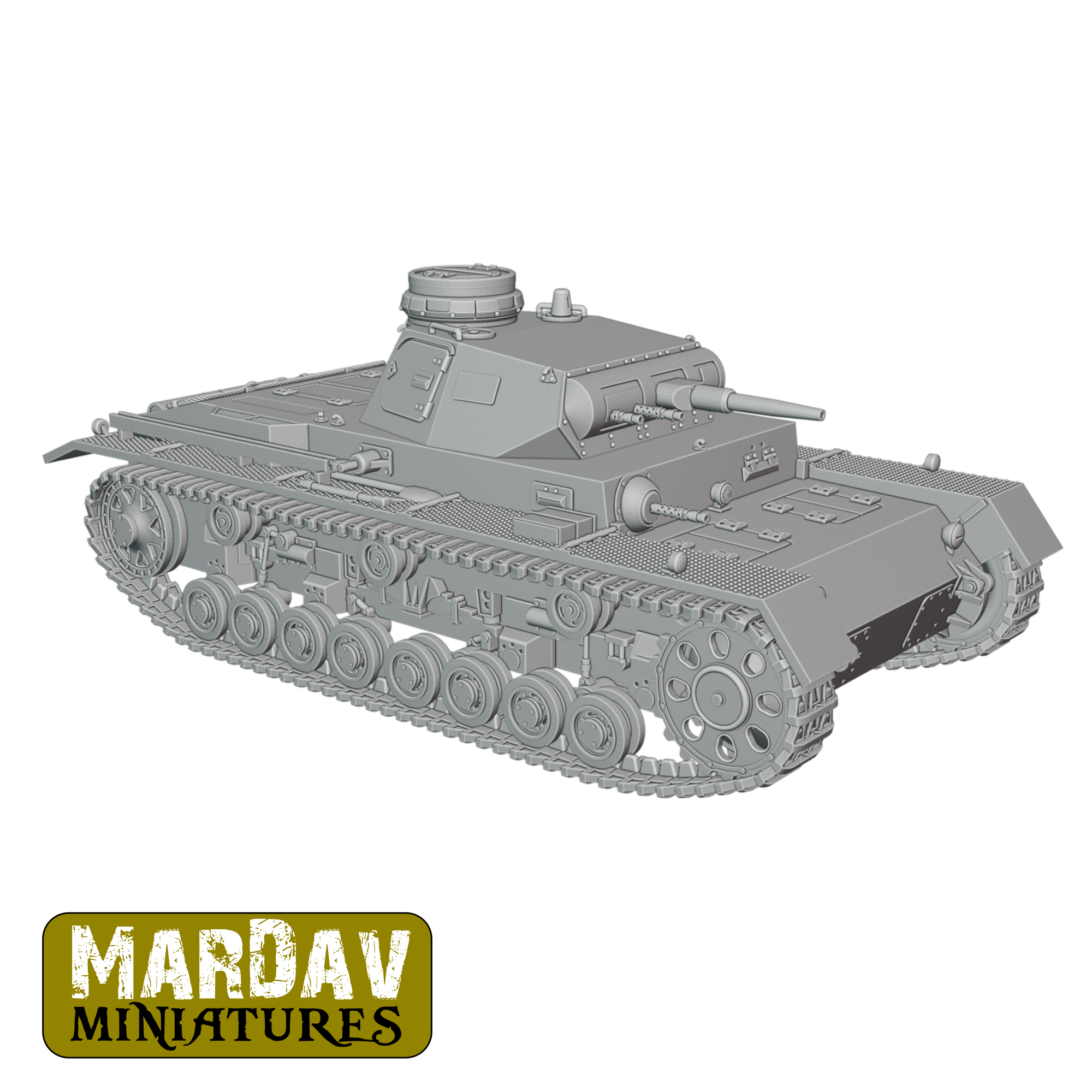 Panzer III Ausf C (German)