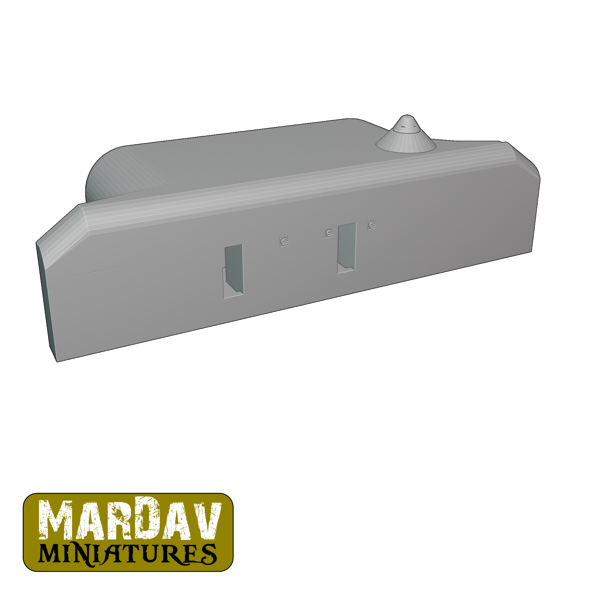 Qwp R 502 Regelbau R502a double infantry squad shelter